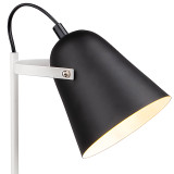 Firstlight Bella Modern Style Desk Lamp with On/Off Switch Black 2