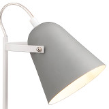 Firstlight Bella Modern Style Desk Lamp with On/Off Switch Grey 2
