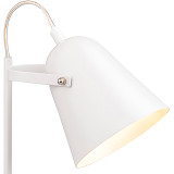 Firstlight Bella Modern Style Desk Lamp with On/Off Switch White 2