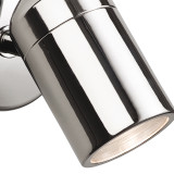 Firstlight Atlantic Modern Style Wall Spotlight with On/Off Pull Cord Chrome 2
