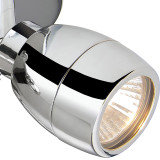 Firstlight Marine Modern Style 3-Light Ceiling Spotlight Chrome 2