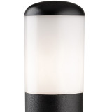 Firstlight Luna Anti-Corrosion Style Post Light in Black and Opal 2