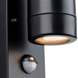 Firstlight Ravel Anti-Corrosion Style Downlight PIR Sensor Warm White Black 2