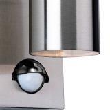 Firstlight Colt Modern Style Up and Down Up and Down Light PIR Sensor Stainless Steel 2
