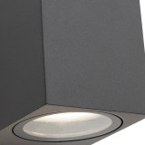 Firstlight Dune Modern Style Up and Down Up and Down Light Graphite 2