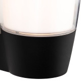 Firstlight Forbes Modern Style Lantern in Black and Duplex 2