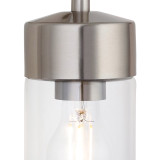 Firstlight Brisbane Modern Style Lantern Stainless Steel 2