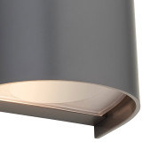 Firstlight Swift Modern Style Up and Down Light Graphite 2