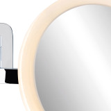 Firstlight LED Magnifying Bathroom Mirror 5W with On/Off Pull Cord Chrome 2