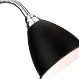 Firstlight Bari Modern Style Desk Lamp Black 2