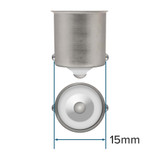 SBC-B15d small bayonet (15mm)