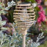 Smart Solar Lumina LED Solar Stake Light (2 Pack) - Natural 2