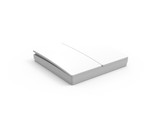 Culina 2 Gang Kinetic Push Switch White 2