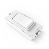 Culina 1 Gang Grid Kinetic Switch White 2
