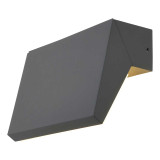 Zink Rayu 13W LED Up or Down Adjustable Wall Light Cool White in Anthracite 2