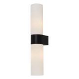 Spa Cuco Up and Down Wall Light Matte Black 2
