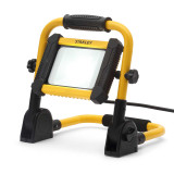 Stanley 10W LED Folding Work Light in Black & Yellow 2