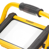 Stanley 50W LED Folding Work Light in Black & Yellow 2