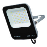 Stanley 50W LED Floodlight in Black & Anthracite 2