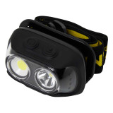 Stanley 650 lumen Rechargeable LED Head Torch in Black 2