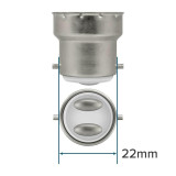 BC-B22d (22mm) Bayonet Cap BC-B22d (22mm) Bayonet Cap