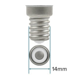 SES-E14 (14mm) Small Edison Screw Cap