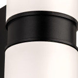 Firstlight Hampton Outdoor Wall Up and Down Light in White and Black 2