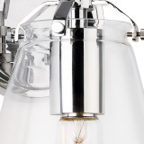 Firstlight Milos Wall Wall Light Clear in Chrome 2