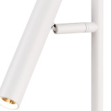 Firstlight LED Aspen Floor Lamp Dimmable Warm White 2700K in White 2