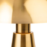 Firstlight Crown Table Lamp with On/Off Switch in Brushed Brass 2