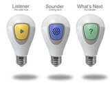 The Home Security Bulb