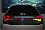 Audi Lights up with OLED Light Bulbs