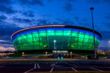 Glasgow’s Arena is Lit Up for the Commonwealth Games