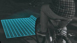 LED Grid Makes Cycling Safer