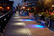 Brighton Marina Goes LED