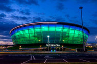 Glasgow’s Arena is Lit Up for the Commonwealth Games