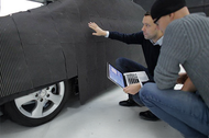How LED Light Bulbs Helped Make a Mercedes-Benz Car ‘Invisible’