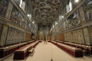 The LED Lighting of the Sistine Chapel by Osram