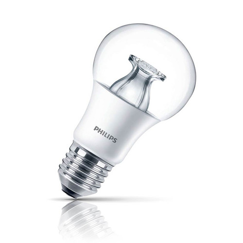 Philips Dimmable LED DimTone GLS 8.5W E27 Master Warm White Clear Image 1 Philips Dimmable LED DimTone GLS 8.5W E27 Master Warm White Clear Image 1