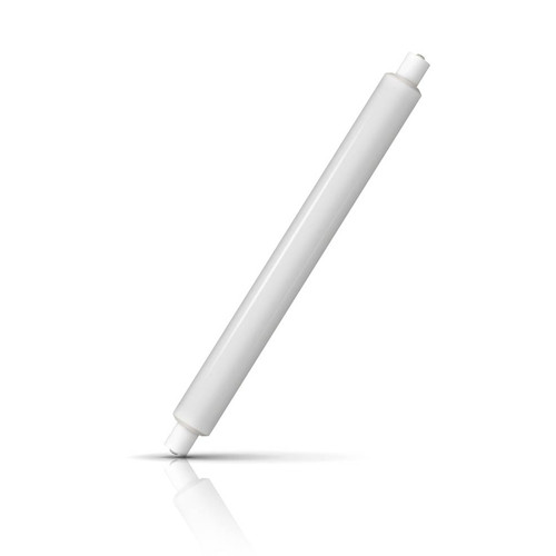 Crompton Lamps LED 284mm DET Tubular 6W SCC-S15 Warm White Opal (40W Eqv) Image 1 Crompton Lamps LED 284mm DET Tubular 6W SCC-S15 Warm White Opal (40W Eqv) Image 1