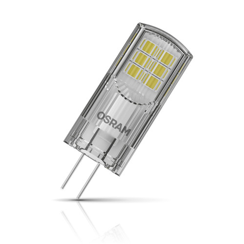 Osram LED G4 Capsule 2.4W 12V Parathom Warm White Clear Image 1