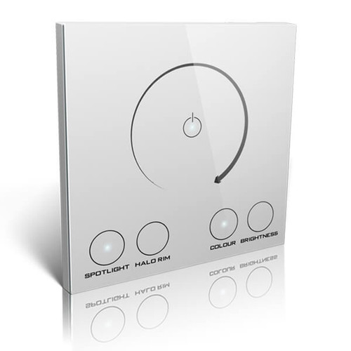 Phoebe LED Bluetooth Switch Control for Spectrum White Image 1 Phoebe LED Bluetooth Switch Control for Spectrum White Image 1