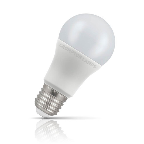 Crompton Lamps Dimmable LED GLS 11W E27 Cool White Opal (75W Eqv) Image 1 Crompton Lamps Dimmable LED GLS 11W E27 Cool White Opal (75W Eqv) Image 1