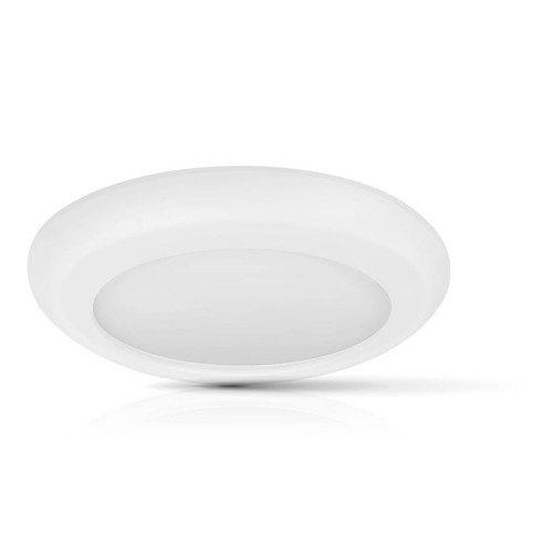 Phoebe LED Dimmable LED Downlight 6.5W Atlanta Warm White 120° Diffused White Adjustable Image 1