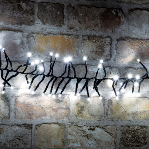 Lyyt LED Cluster String Light 2.5M (+5M Lead) Cool White Twinkle Effect Image 1 Lyyt LED Cluster String Light 2.5M (+5M Lead) Cool White Twinkle Effect Image 1