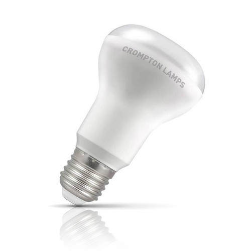 Crompton Lamps LED R63/R64 Reflector 8W E27 Warm White 110° Opal Image 1