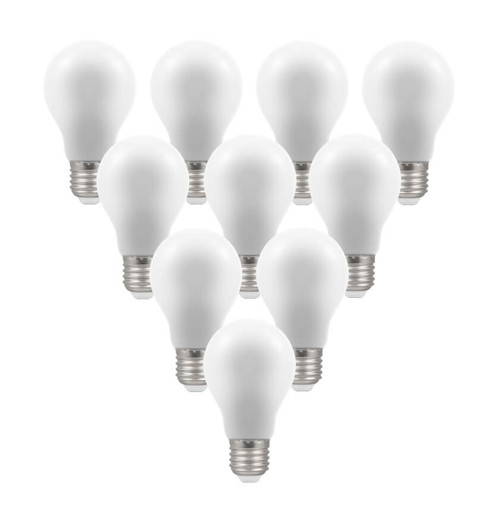 Crompton Lamps LED IP65 GLS 1.5W E27 (10 Pack) White Image 1