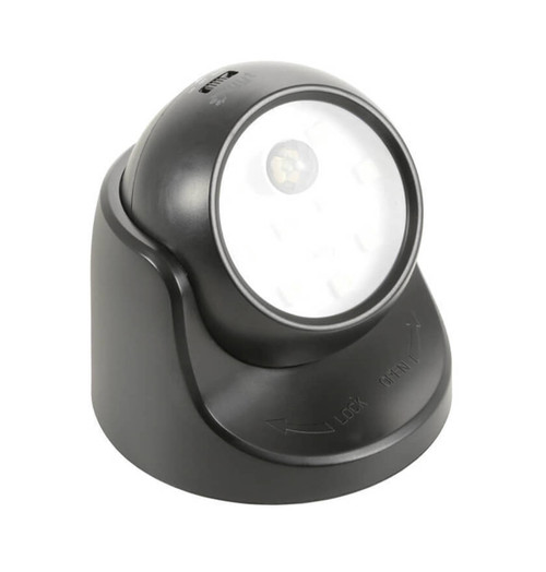 Lyyt LED Lyyt Wireless LED Motion Sensor Black Detachable Torch 1.8W Daylight Image 1