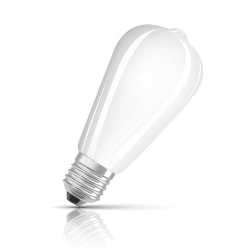 Osram LED ST64 7W E27 Parathom Filament Warm White Frosted Image 1 Osram LED ST64 7W E27 Parathom Filament Warm White Frosted Image 1