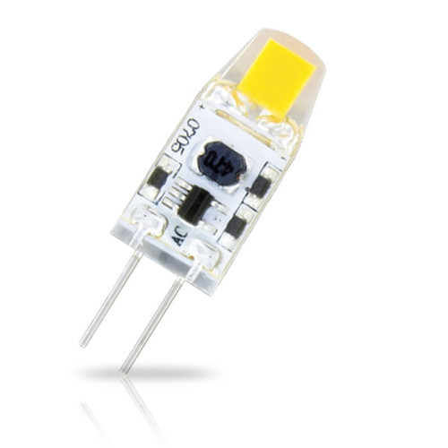 Integral LED G4 Capsule 1.1W 12V Warm White Clear Image 1 Integral LED G4 Capsule 1.1W 12V Warm White Clear Image 1